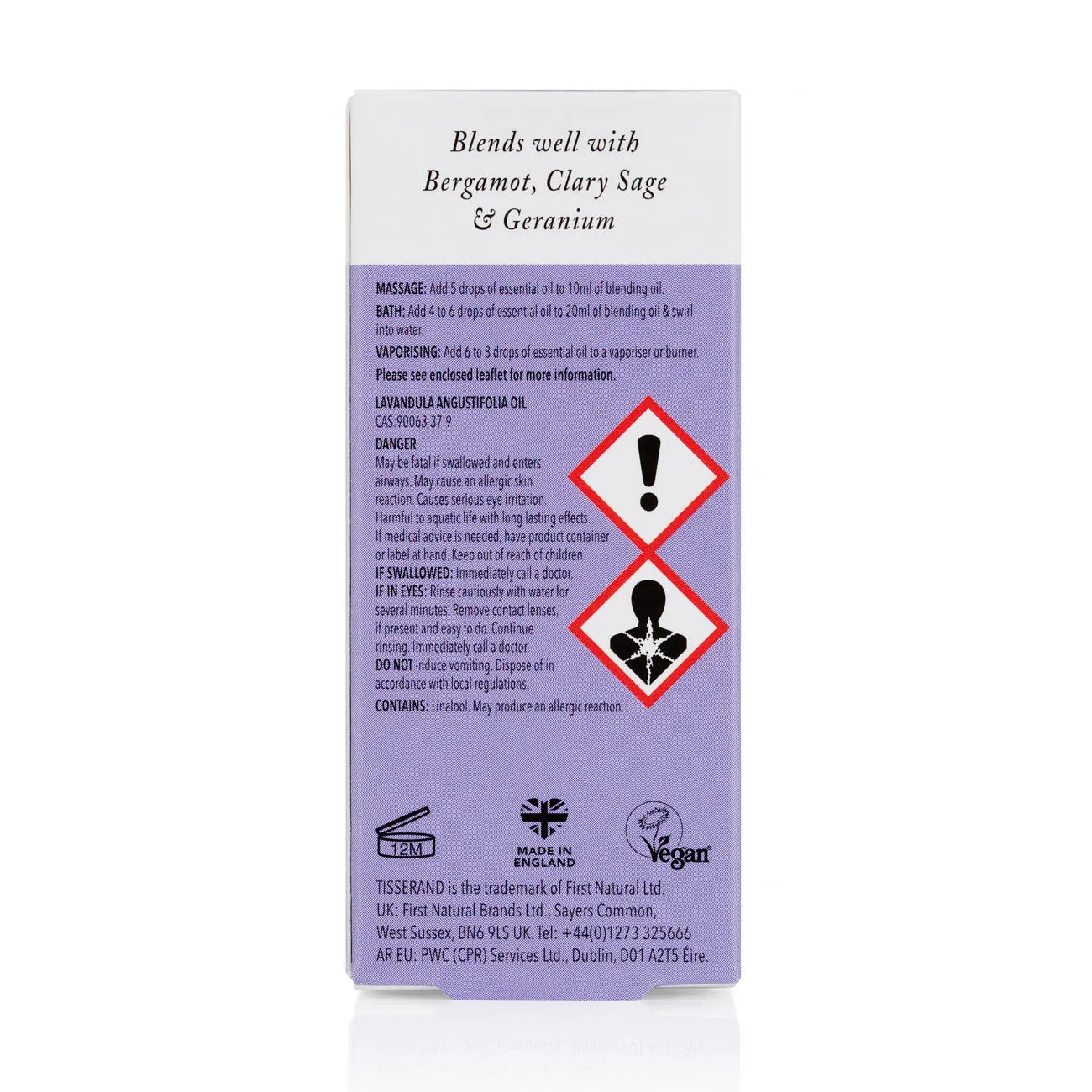 Tisserand Lavender Oil - Organic (9ml)