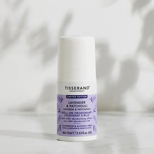 Lavender & Patchouli Deodorant (75ml)