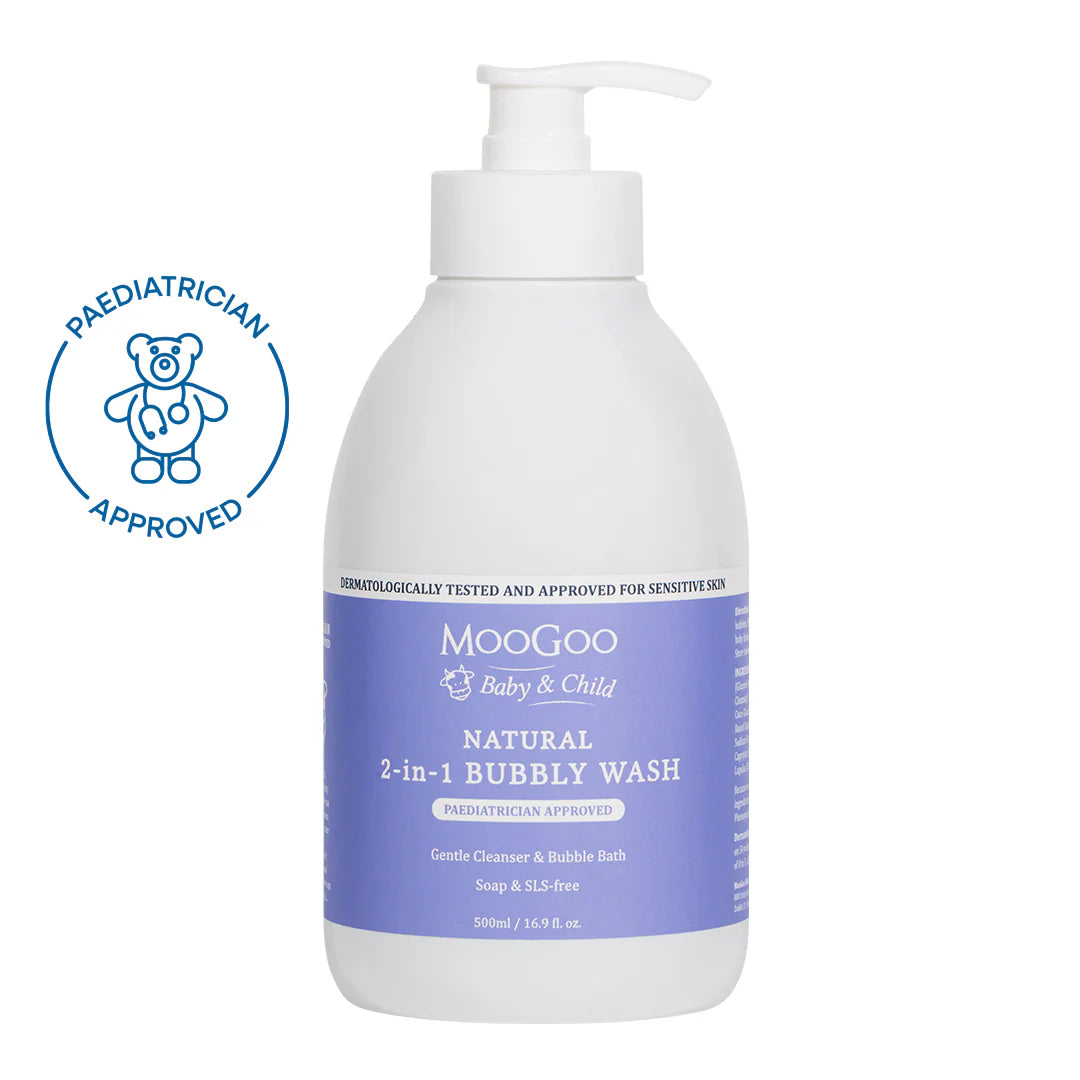 MooGoo Bubbly Wash
