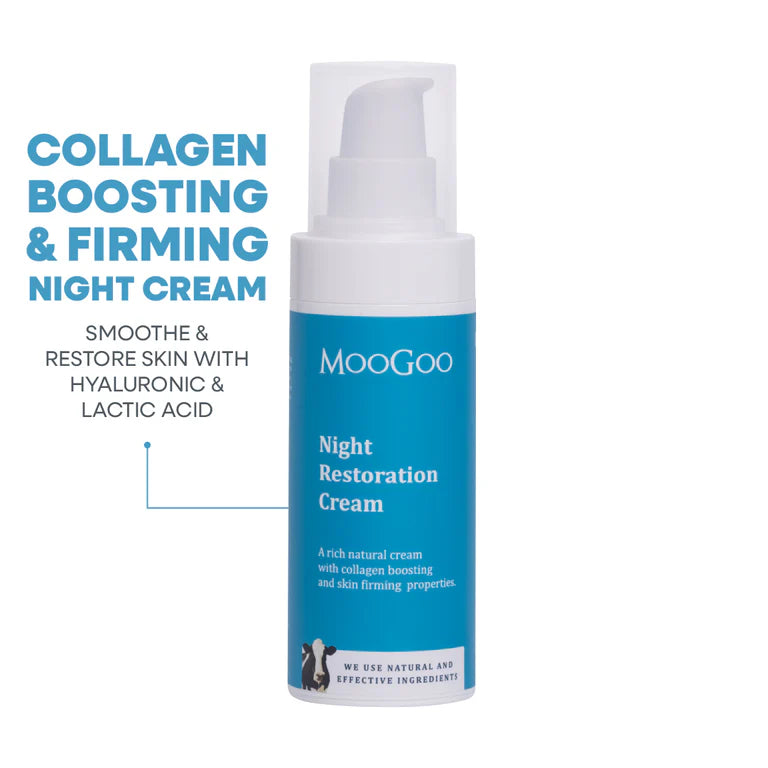 MooGoo Natural Night Restoration Face Cream