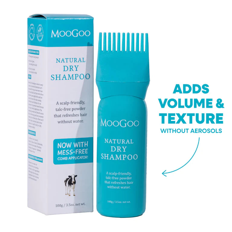 MooGoo Natural Dry Shampoo 100g