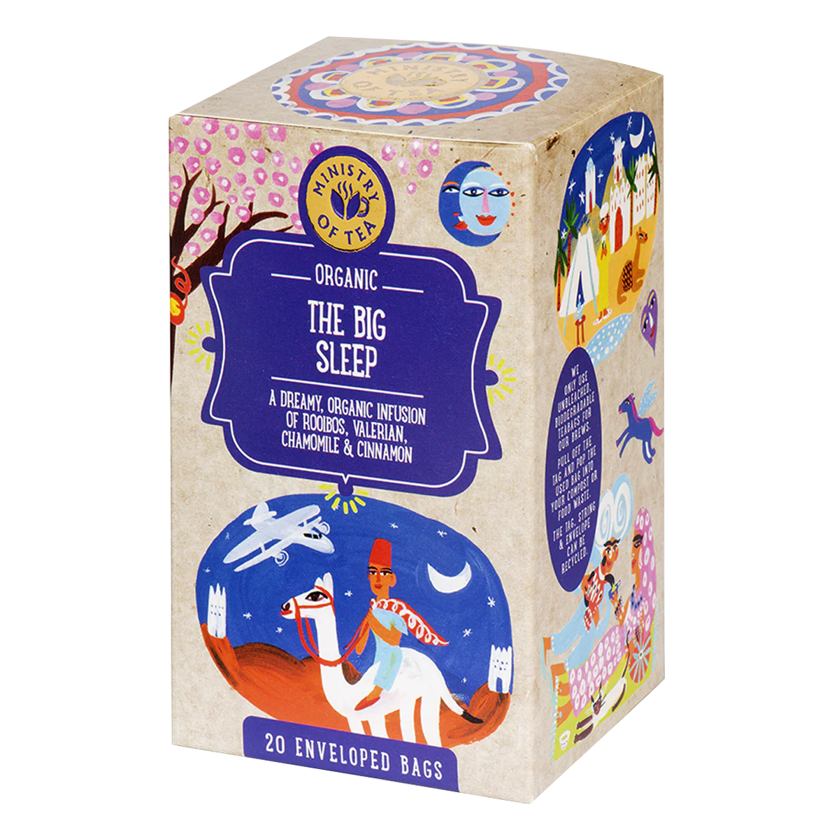 Ministry Of Tea The Big Sleep (20teabags)