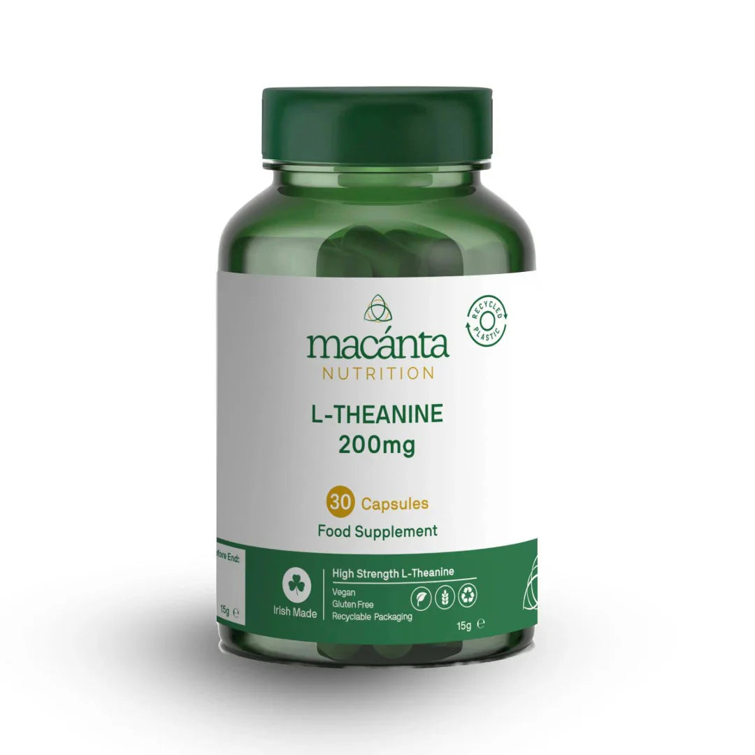 mcante ltheanine 200mg 30caps