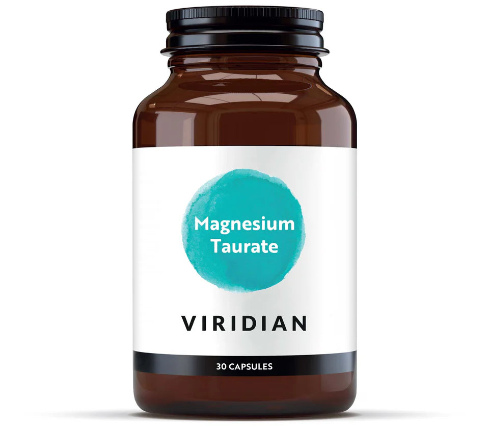 Viridian Magnesium Taurate 30 Capsules
