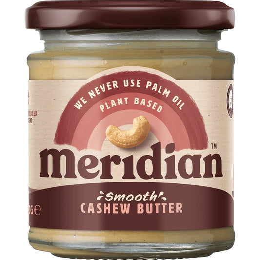 Meridian Cashew Butter Smooth