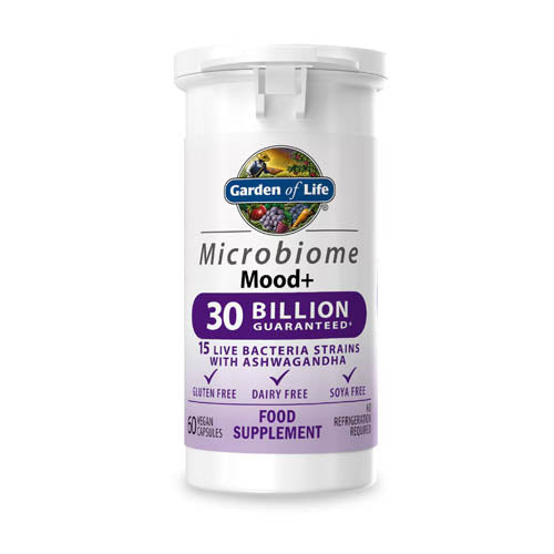 Garden Of Life Mood+ 60 Capsules