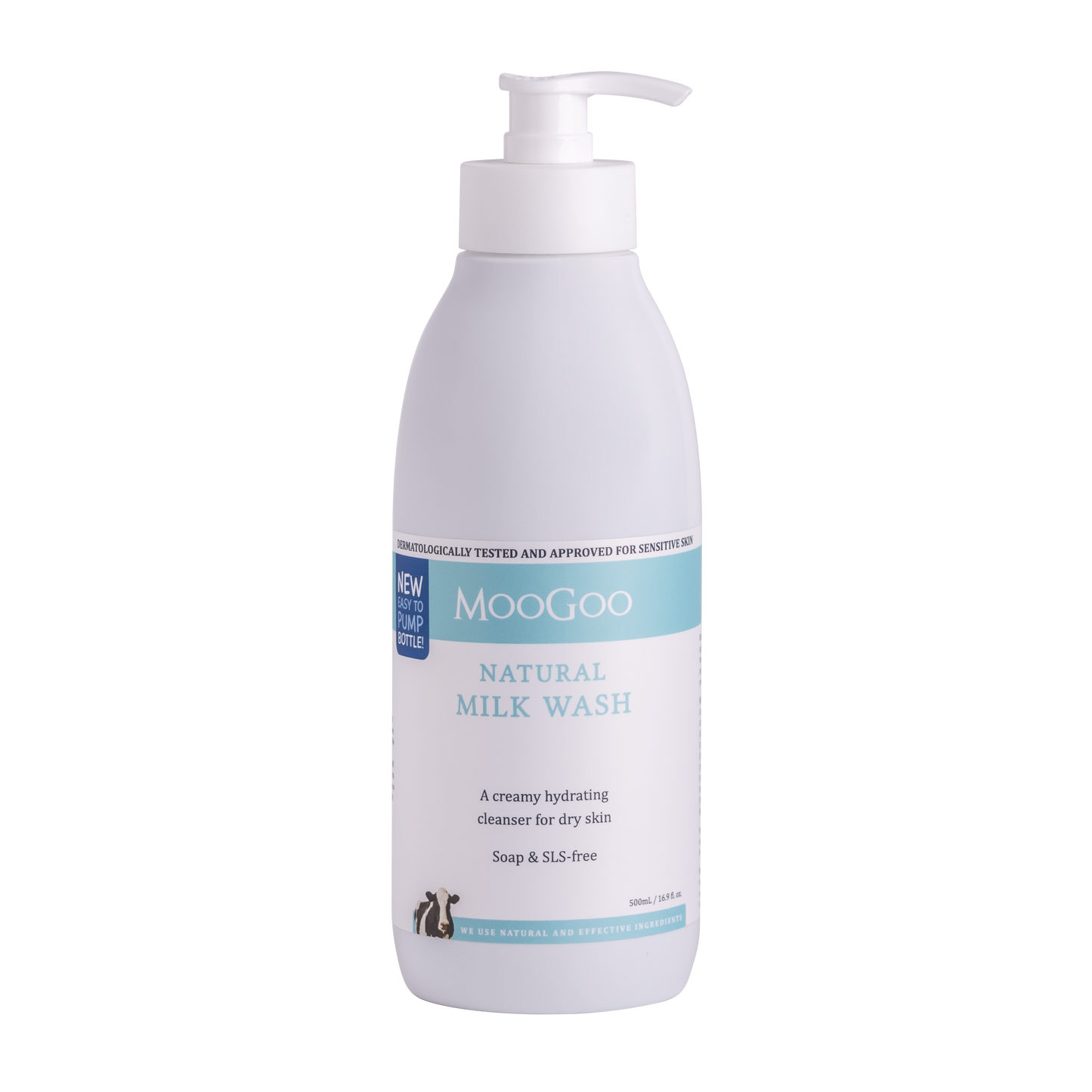 MOOGOO 2 in 1 Milk Wash 500ml