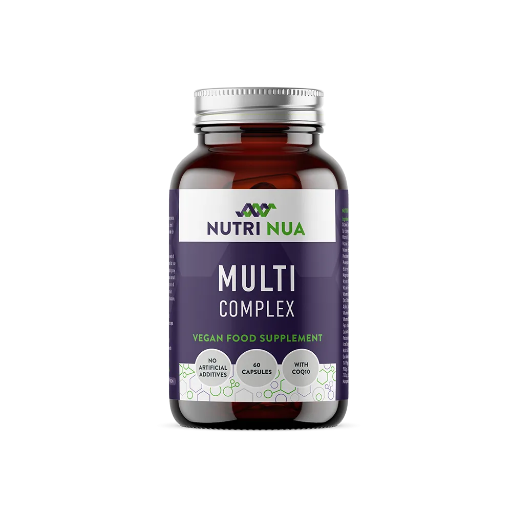 Nutri Nua Multi Complex High Strength Vegan