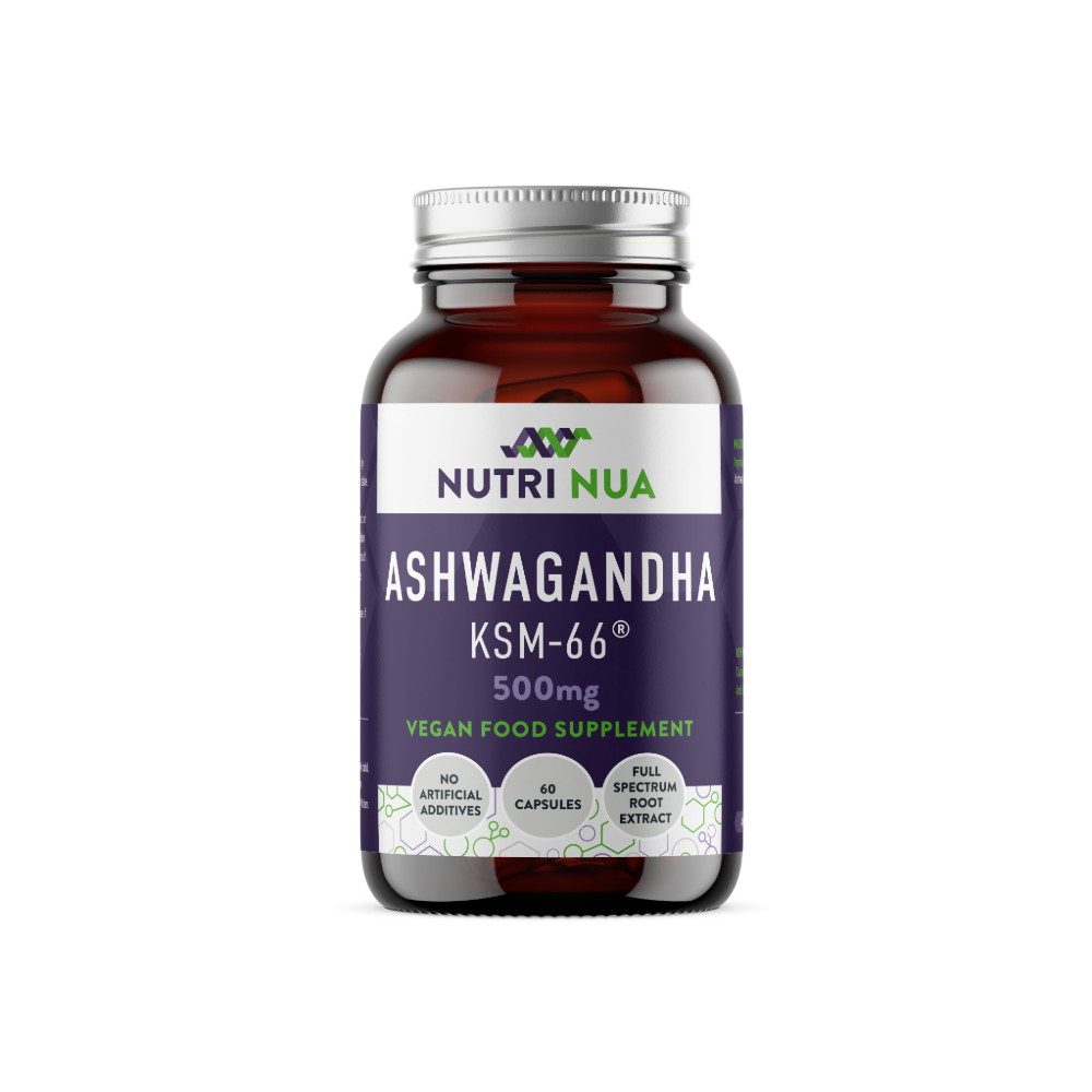 Nutri Nua Ashwagandha KSM 66 500mg 60caps