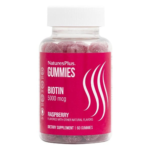 BIOTIN 5000 MCG 60 GUMMIES