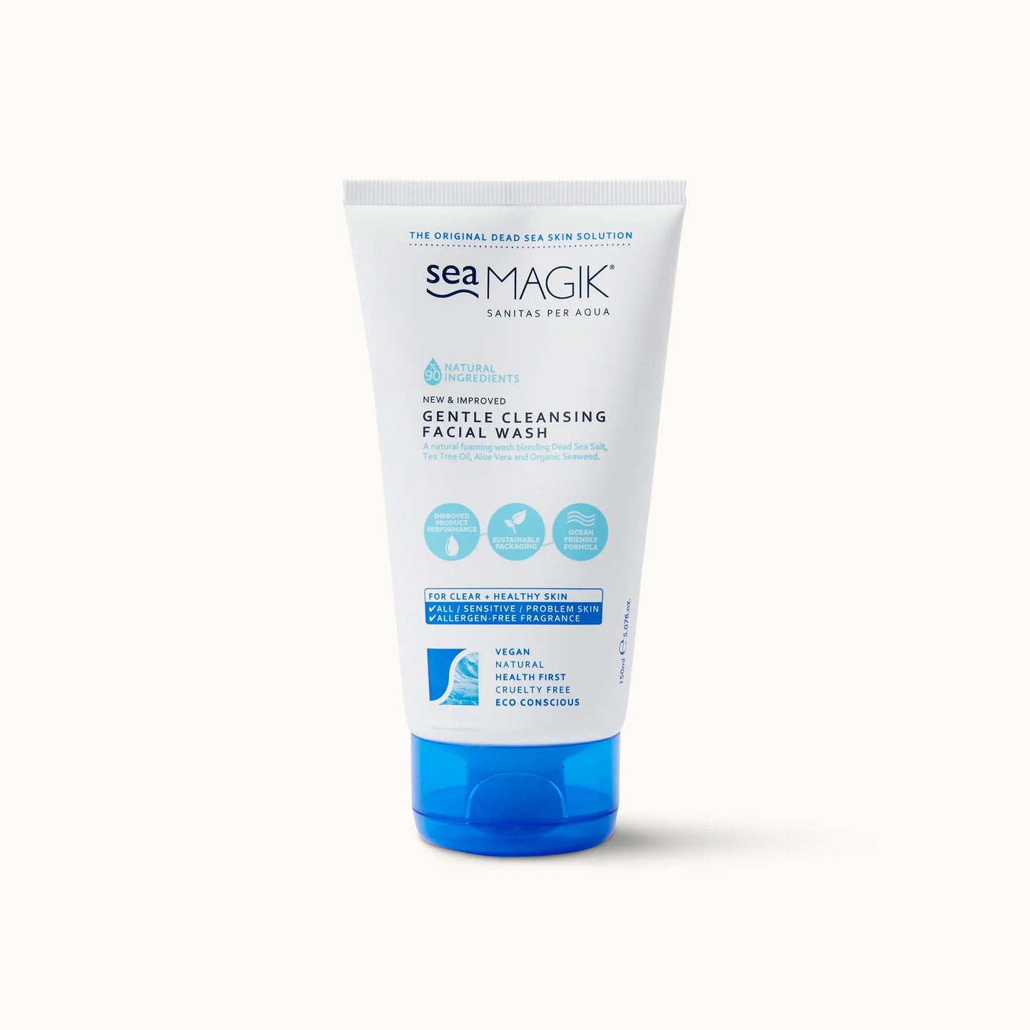 Sea Magic Cleansing Facial Wash (150ml)