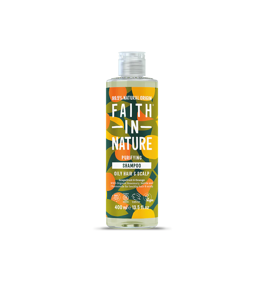 Faith In Nature Grapefruit and Orange Shampoo