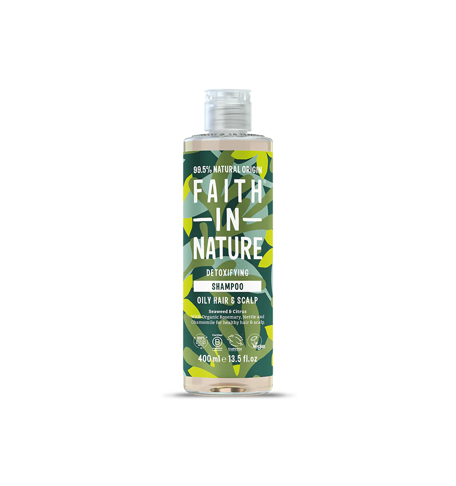 Faith In Nature Seaweed Shampoo 400ml