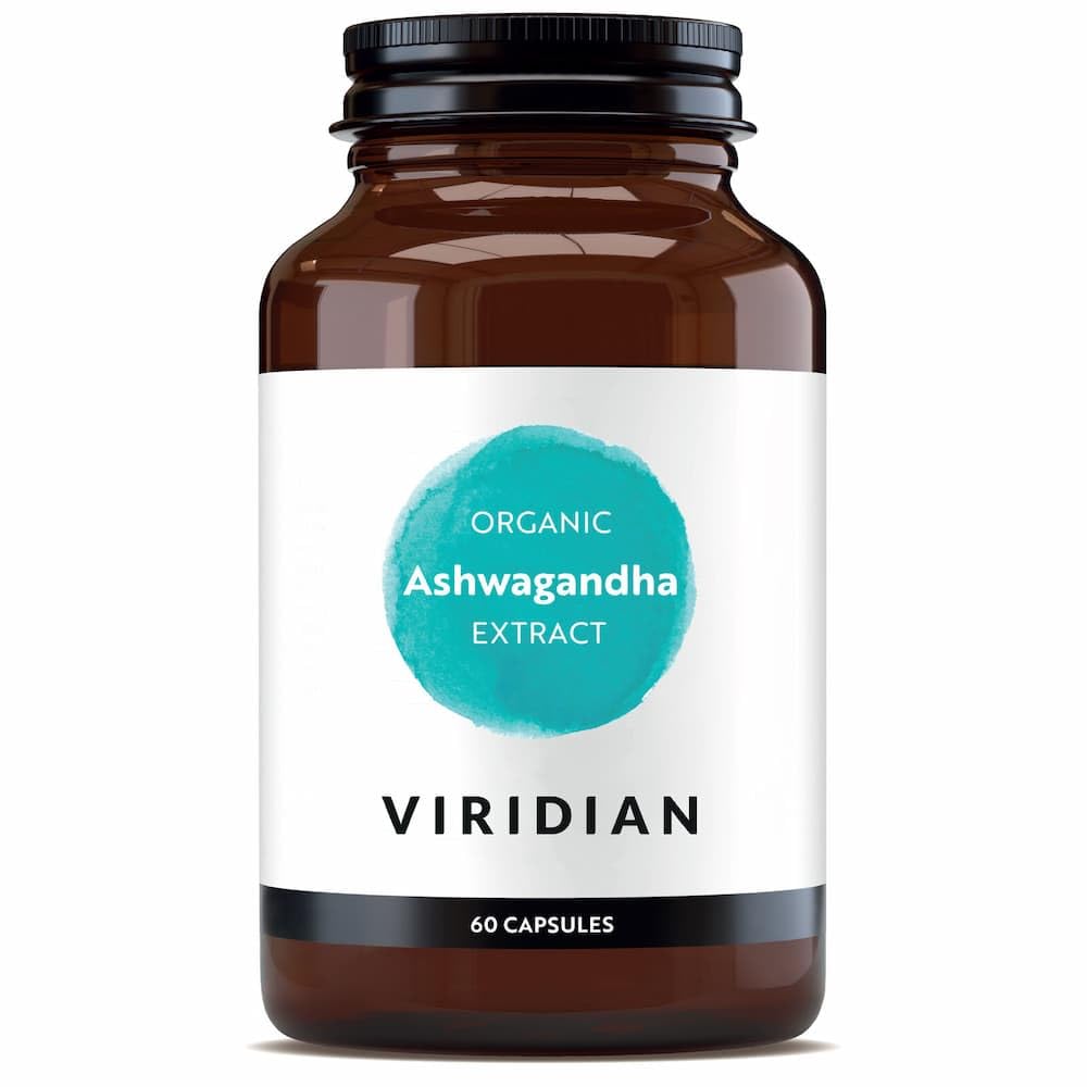 Viridian Organic Ashwagandha Extract 60S