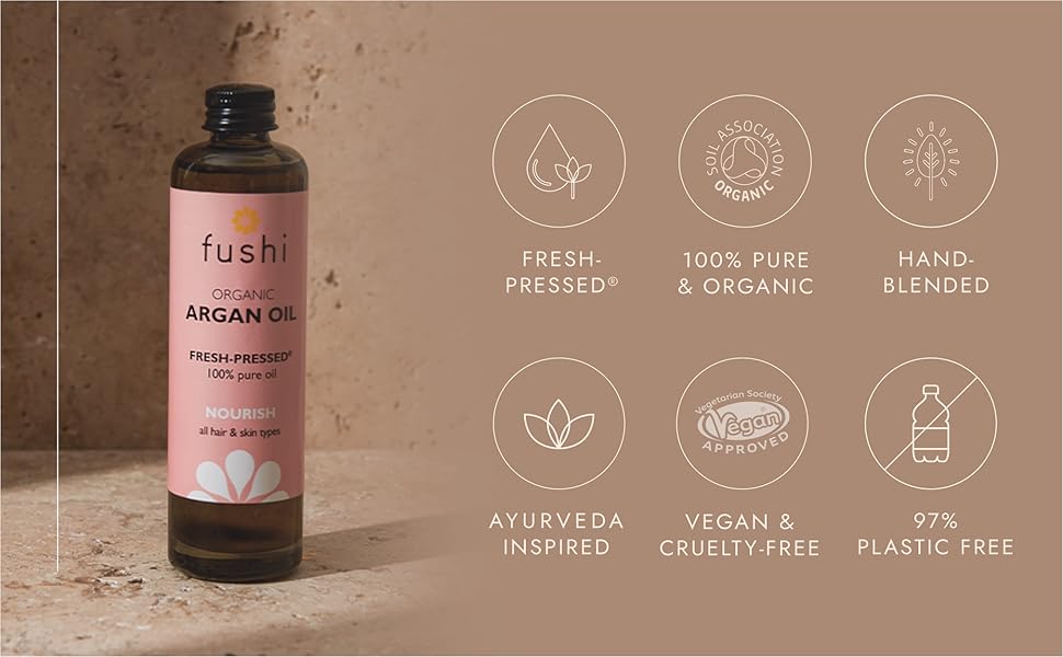 Fushi Organic Argan Oil