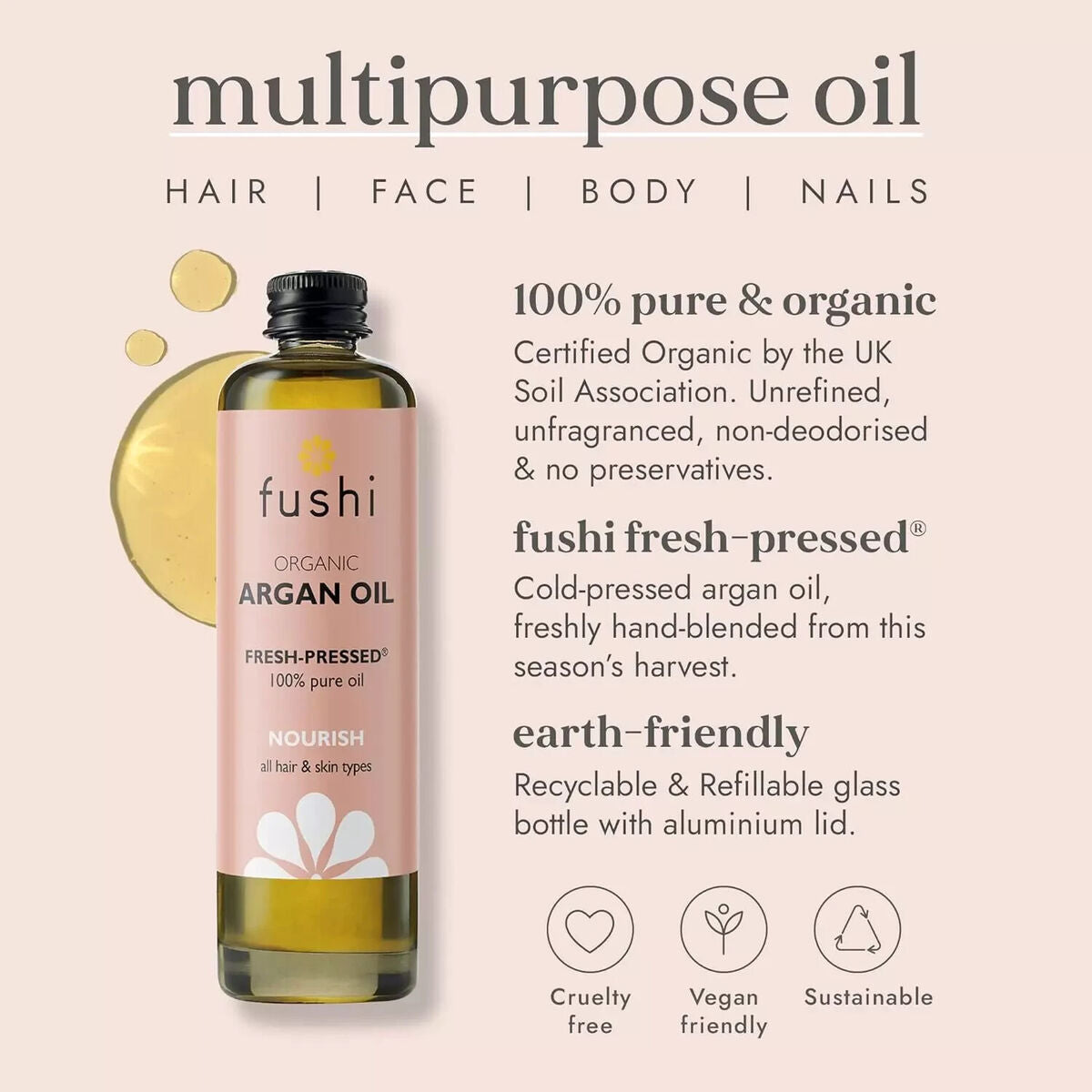 Fushi Organic Argan Oil