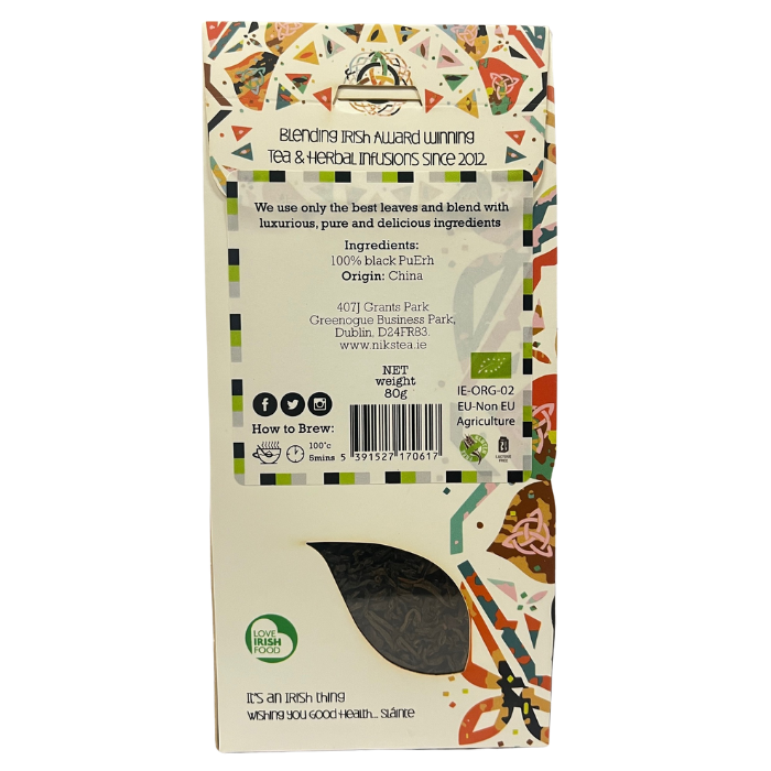 Niks Tea PuErh (80grams)