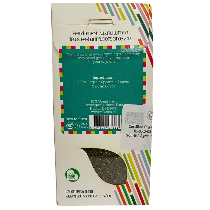 Niks Tea Spearmint For Women (80grams)