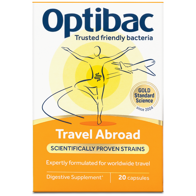 Optibac Travel Abroad 20Capsules