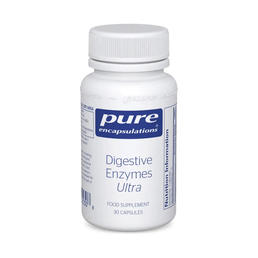 Pure Encapsulations Digestive Enzyme Ultra 30 Capsules