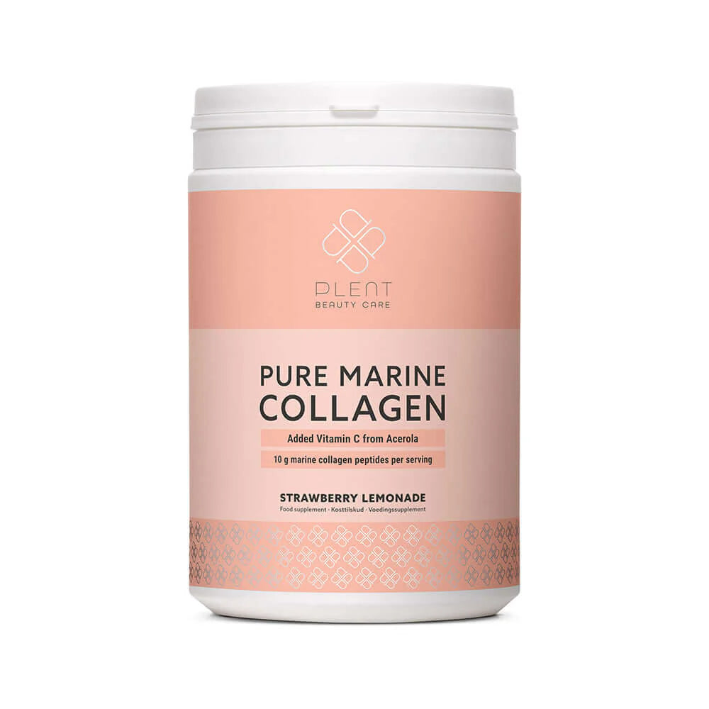 Plent Marine Collagen - Strawberry Lemonade 300gm
