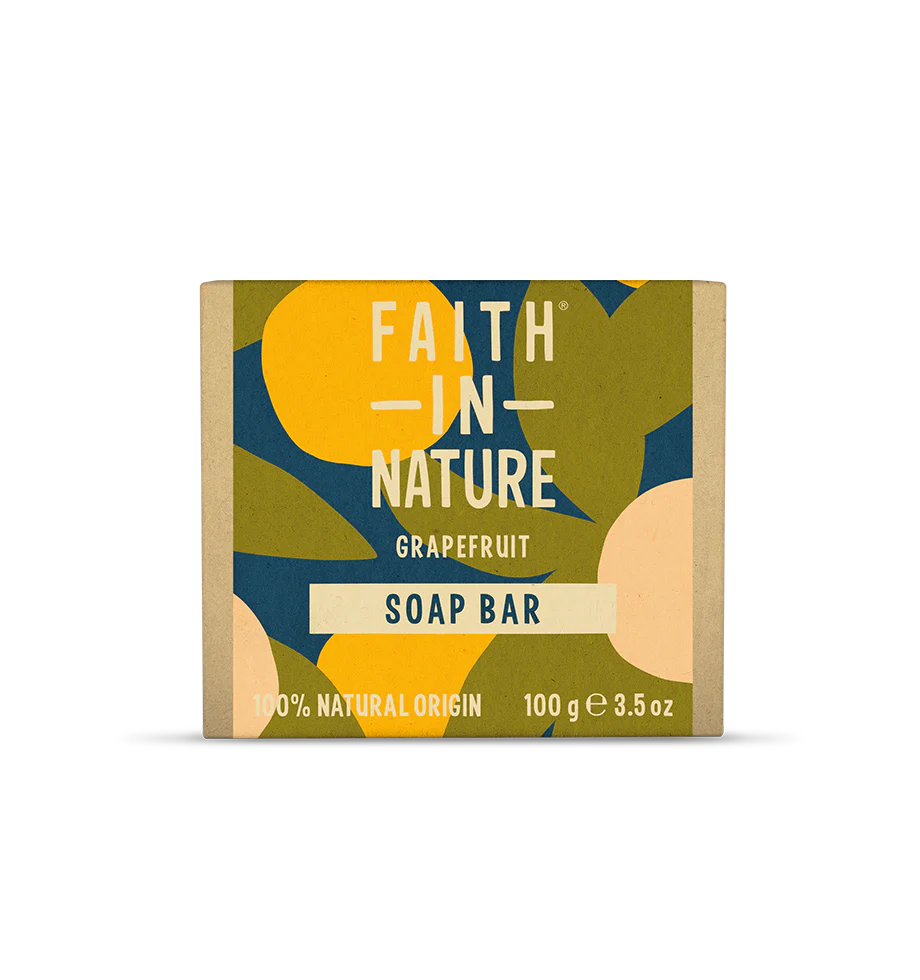 Faith In Nature Grapefruit Soap