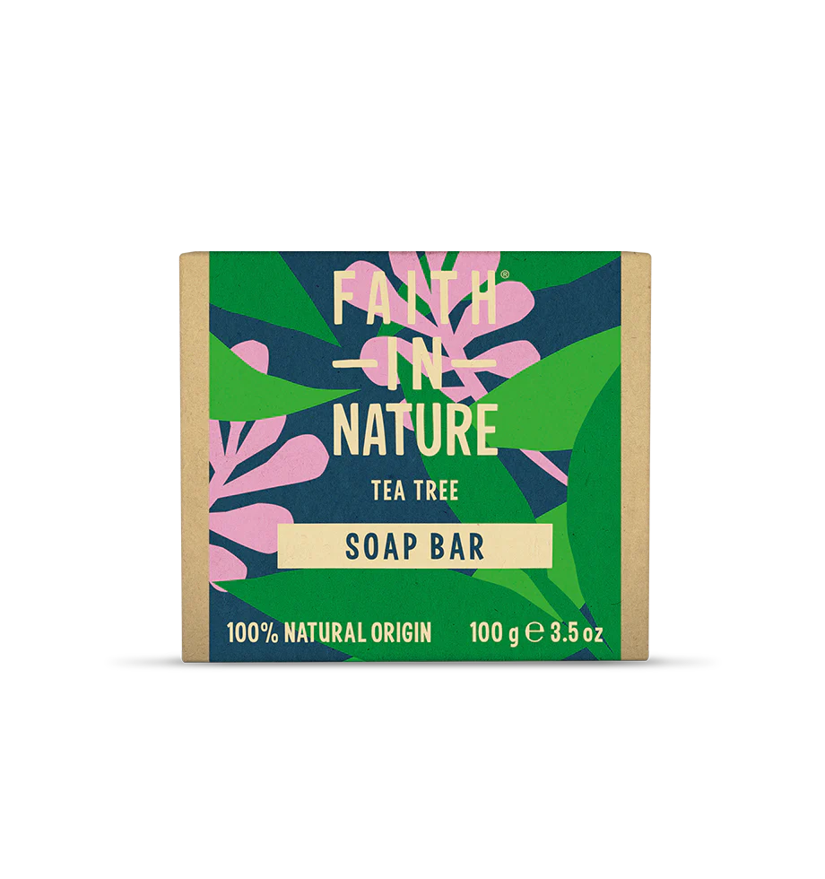 Faith In Nature Teatree Soap