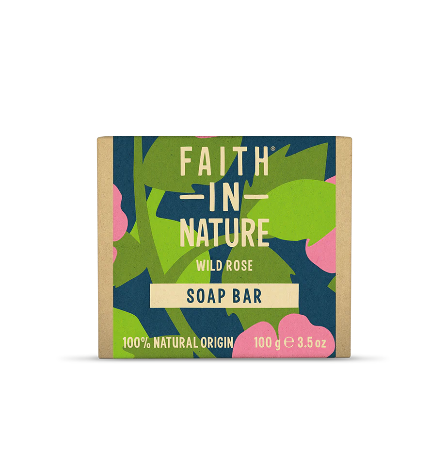 Faith In Nature Wild Rose Soap