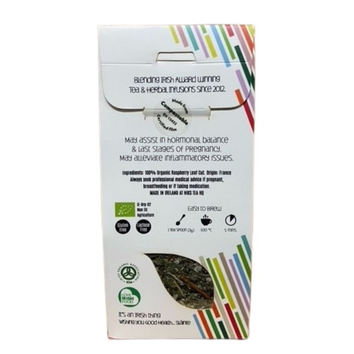Niks Tea Raspberry Leaf (60grams)