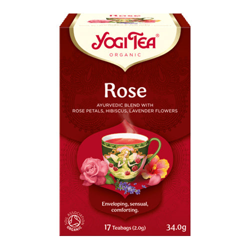 YogiTea Rose (17teabags)