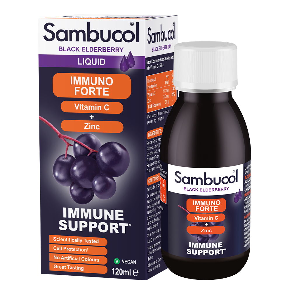 Sambucol Immuno Forte 120ml