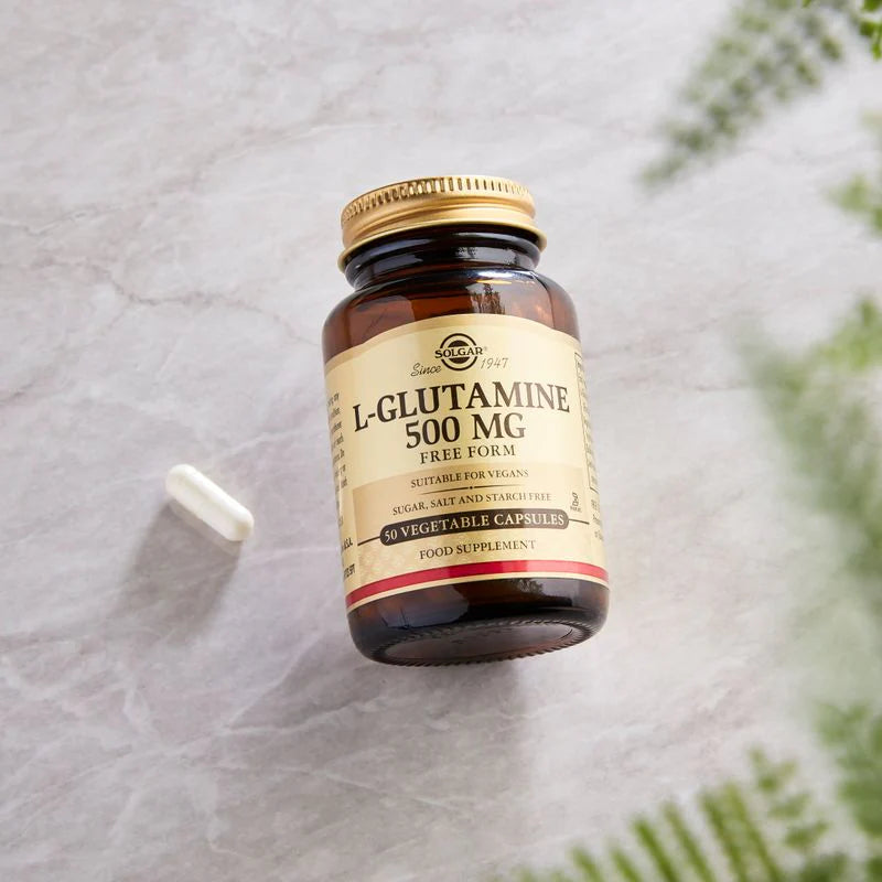 Solgar L-Glutamine 500mg V 50