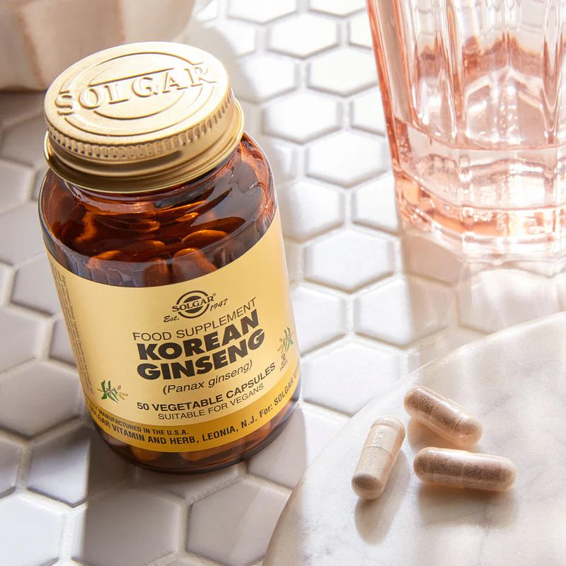 Solgar Korean Ginseng 50s