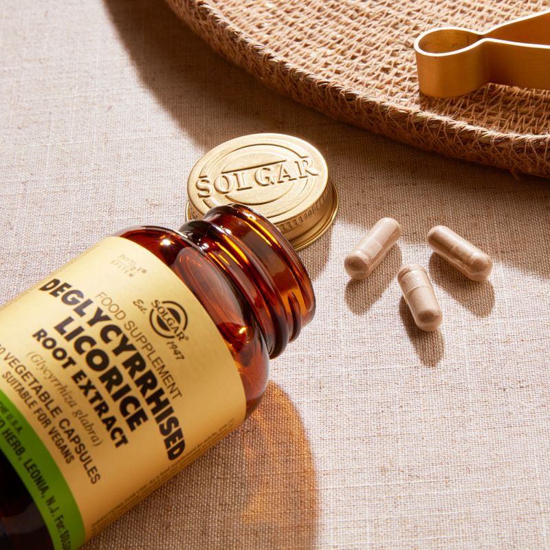 Solgar Deglycyrrhised Licorice Root