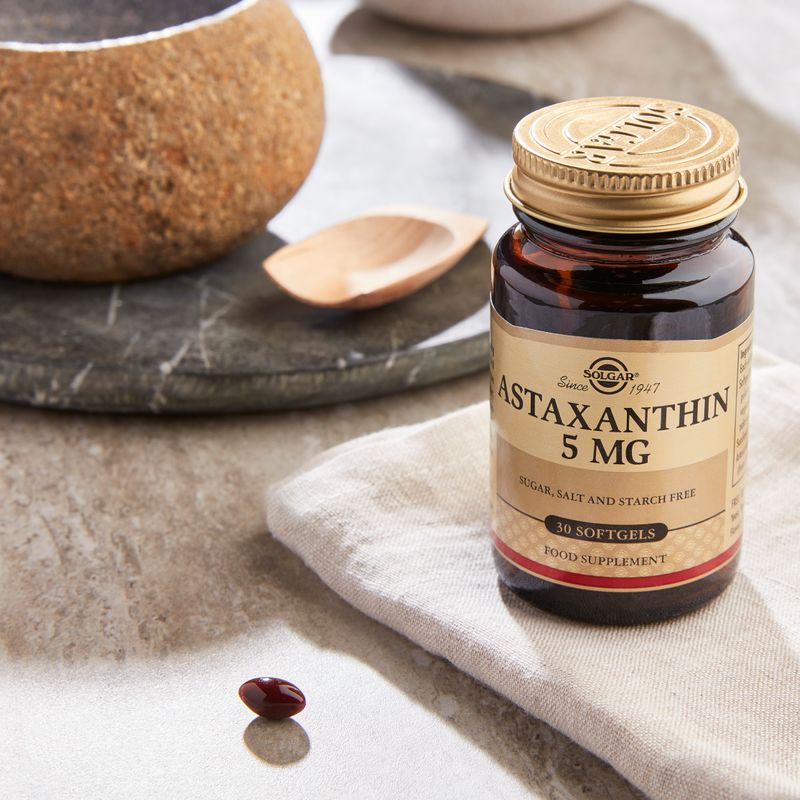 Solgar Astaxanthin Complex 5mg Softgels