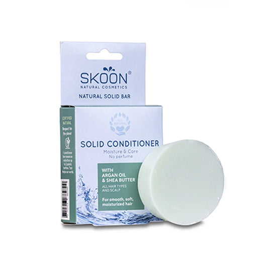 Skoon Solid Conditioner Bar - Sensitive Moisture & Care 90g