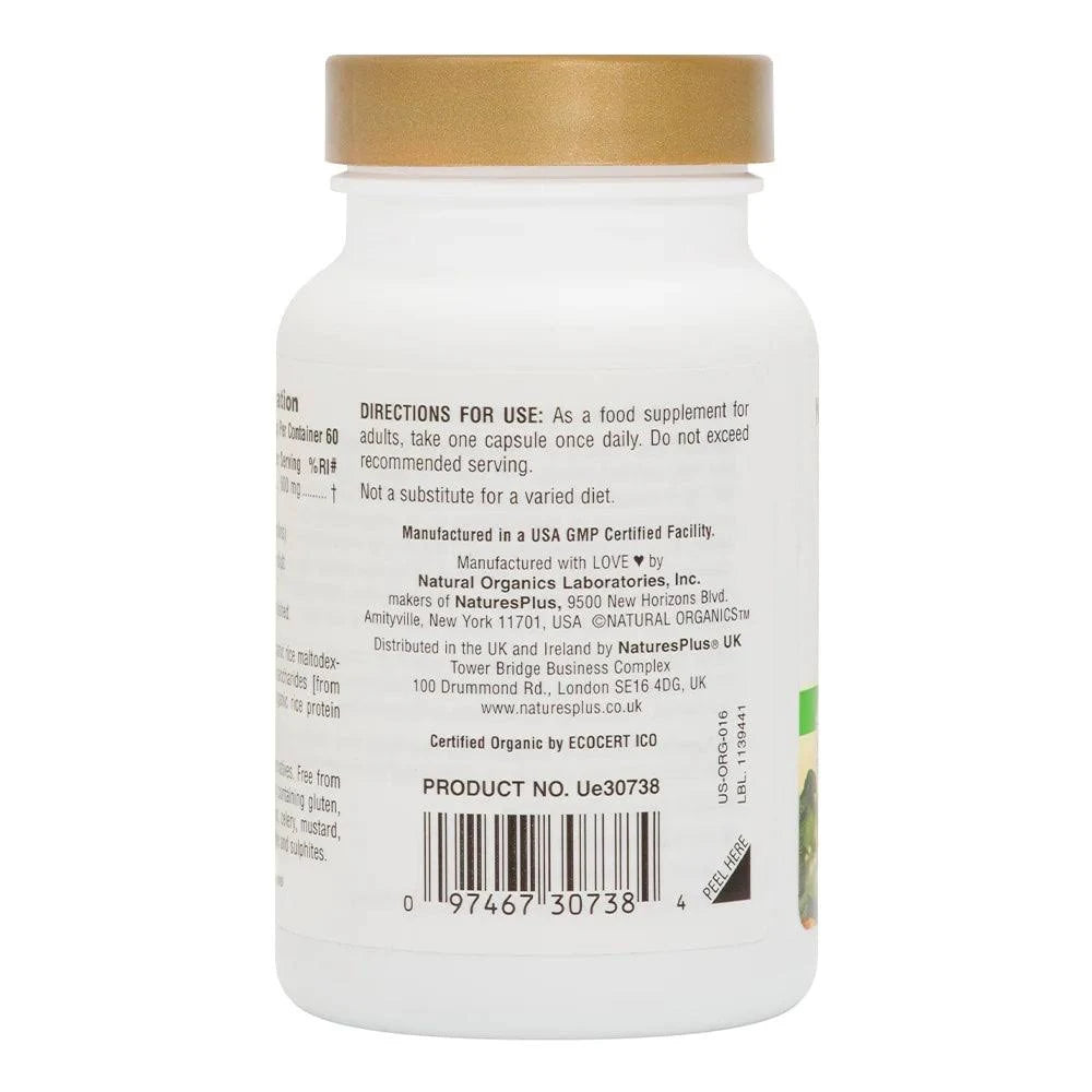 SOL GRDN ORG RED YEAST RICE 600MG CAP 60