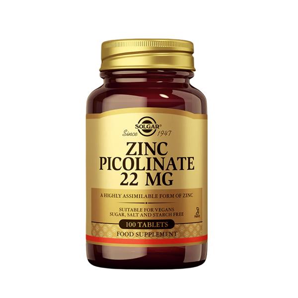 Zinc Picolinate 22mg