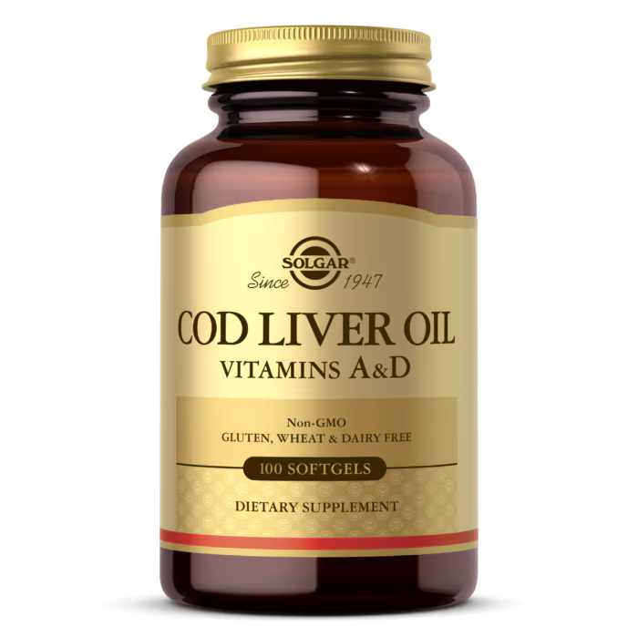 Solgar Cod Liver Oil