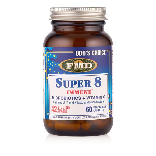 Udos Choice Super 8 Microbiotic 60s