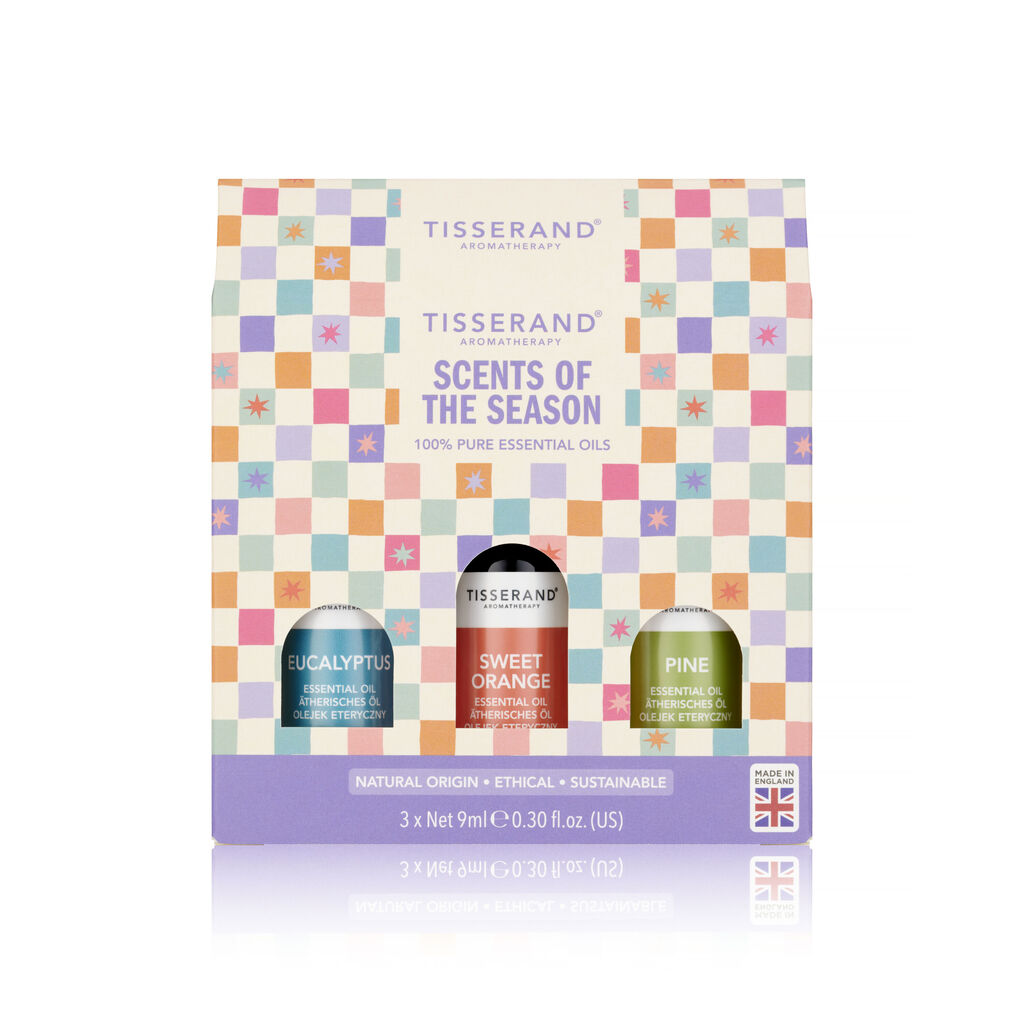 Tisserand Scents Of The Season Essential Oil Trio 3 x 9ml