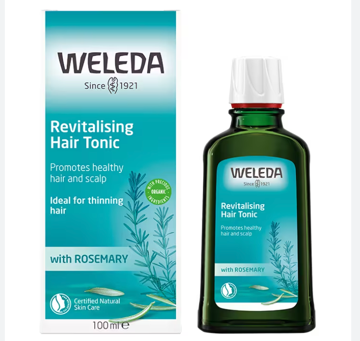 Weleda Rosemary Revitalising Hair Tonic 100ml