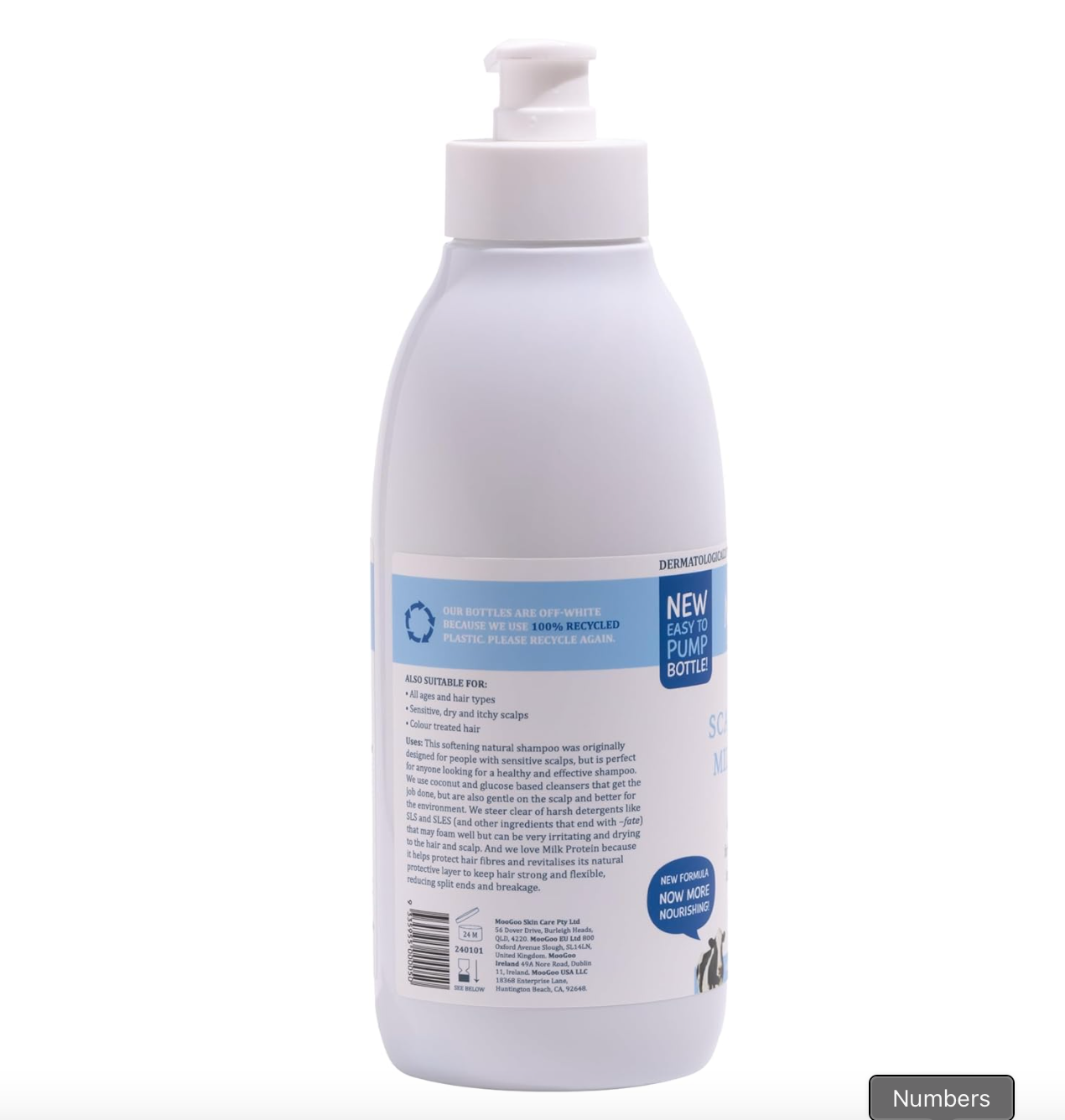 MooGoo Natural Milk Shampoo 500ml