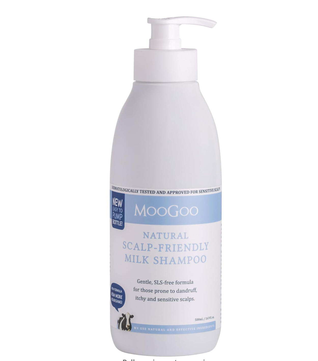 MooGoo Natural Milk Shampoo 500ml