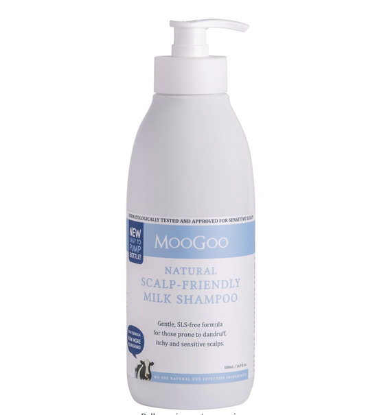 MooGoo Natural Milk Shampoo 500ml
