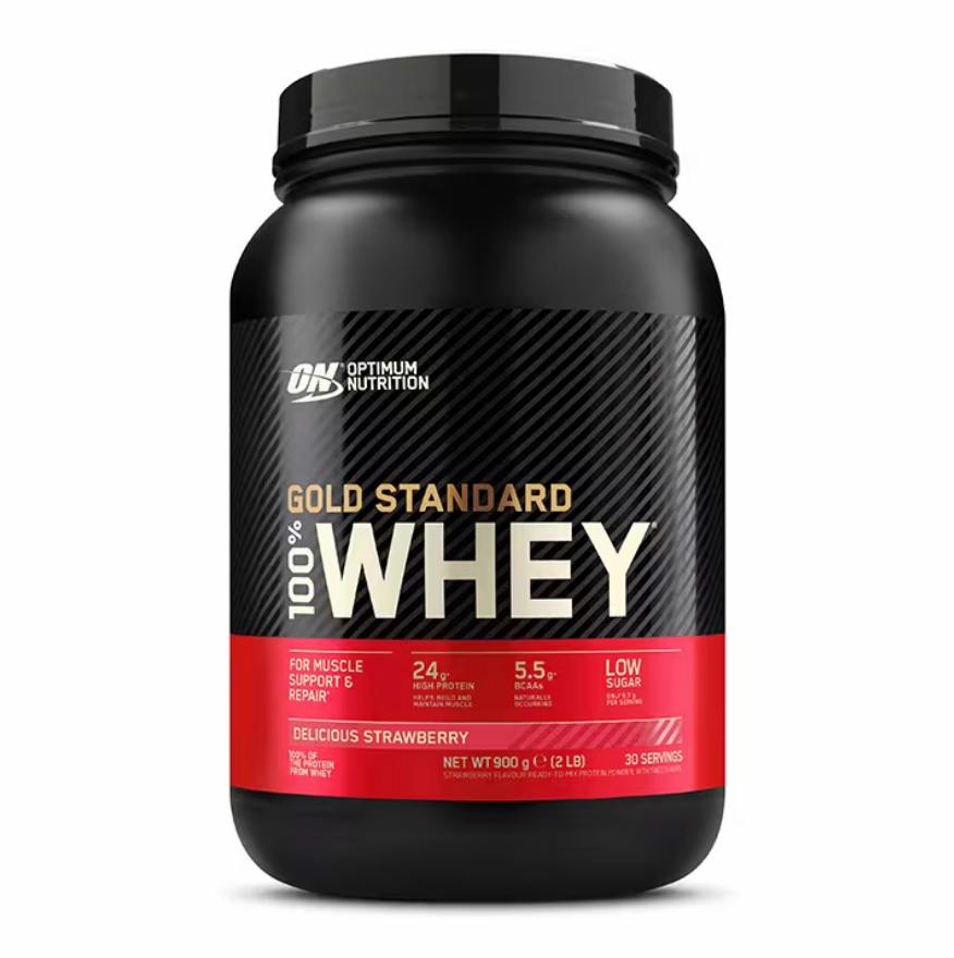 Optimum Nutrition 100% Whey Gold Standard D Strawberry 900G