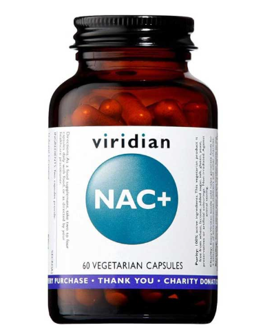 Viridian NAC+ 60 Capsules