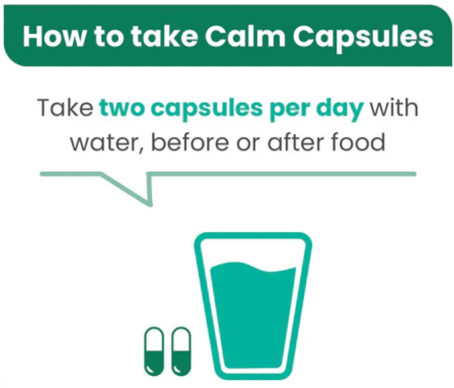 Revive active calm 60caps