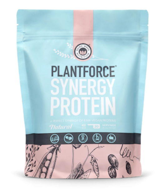 Plant Force Synergy Protein Natural 400gm