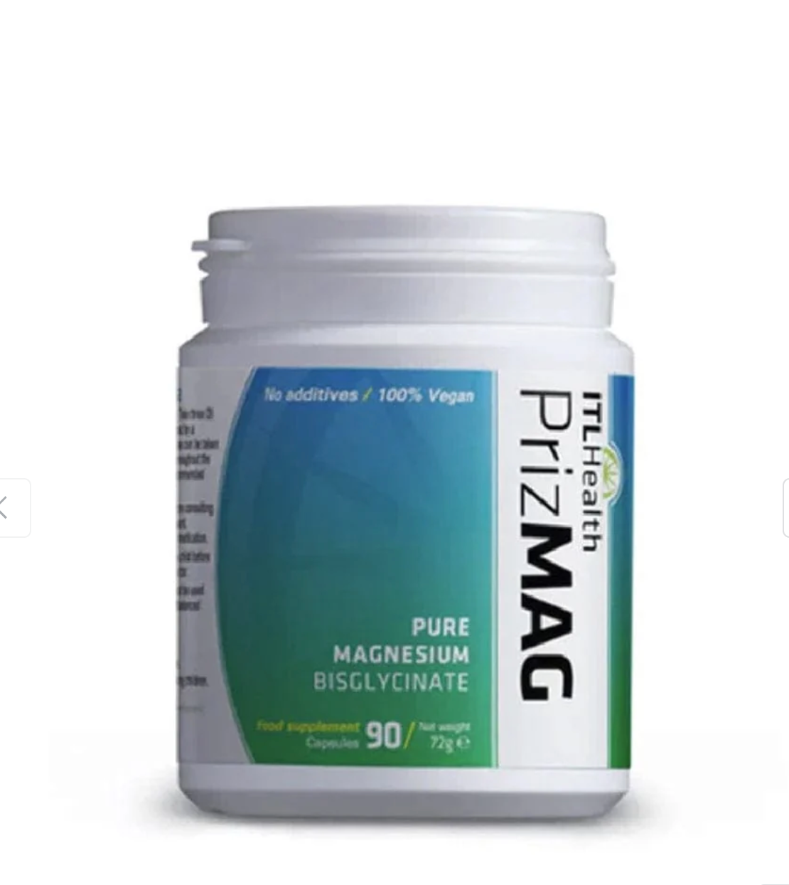 PrizMag Magnesium Bisglycinate 90 Capsules